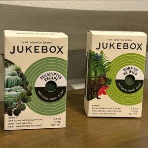 Jukebox "Born To Be Wild" And "Eucalyptus Escape" set of 2 NEW!